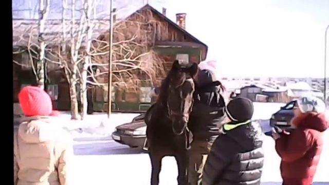 Североуральск пос.Калья масленица 2015 смотреть онлайн