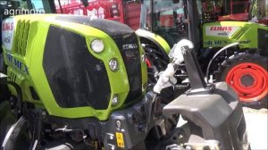 The 2018 CLAAS ARION 510 tractor