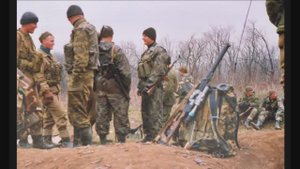 Спецназ Русь Возвращение с чеченской войны 2000 год Вторая Чеченская кампания