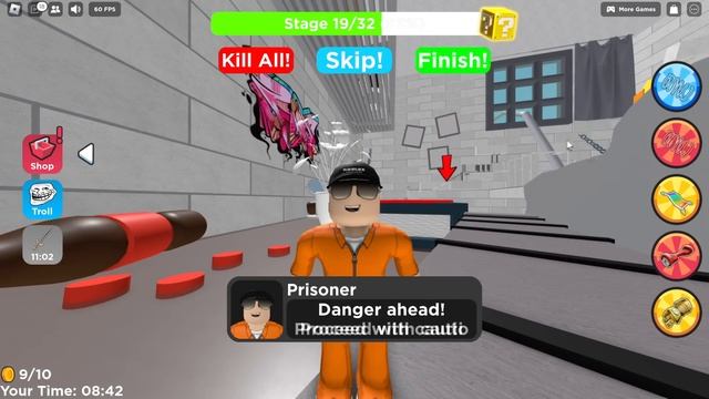 Ucieczka z Więzienia w ROBLOX! 😅 BlueJane Gra i Pokazuje Jak Uciec z Więzienia! 😁