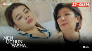 Men uchun yasha 32-qism (milliy serial)  Мен учун яша 32 қисм (миллий сериал) - YouTube