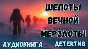 АУДИОКНИГА ДЕТЕКТИВ: ШЕПОТЫ ВЕЧНОЙ МЕРЗЛОТЫ СЛУШАТЬ