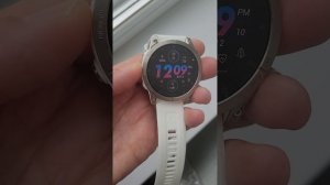 Garmin Epix (Gen 2) - Sapphire Edition | 47 mm White Titanium with Carrera White Band.