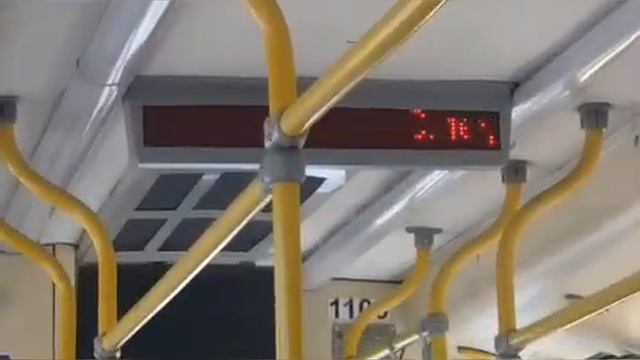 Севастопольский Троллейбус Троллейбус бортовой номер 1100 обзор салон Тролза 5265.02 Мегаполис смотреть онлайн