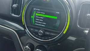 mini Countryman 2019 service reset