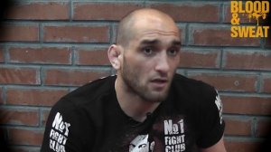 Адлан Амагов: "Боец должен всегда учиться"