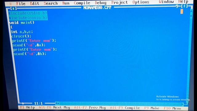 Nested if-else Statement in C Programming | nested if statement flowchart, syntax in C programming