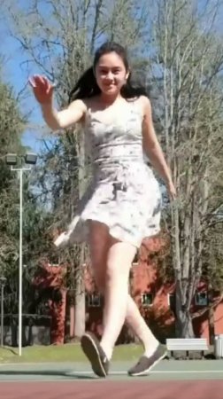 Electro Swing Dance Freestyle (1) #shorts Invisible Man Remix #dance