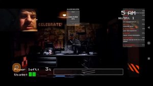 Пожилой танкист играет в бабл квас (шучу во фнаф)