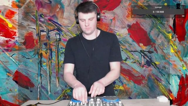 misha Dobry - DJ live на твиче, BassHouse, DeepTrance, House, 17.01.2025