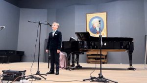 Шпакович Елисей «Два ворона» музыка А. Алябьев, слова А. Пушкин.