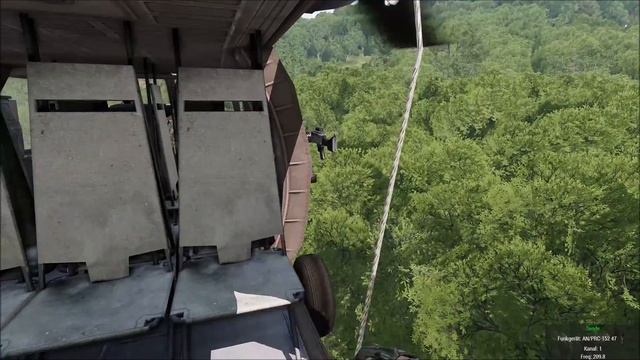ArmA 3 - ACE3- Fast-Roping - 75TH Ranger Clan - Germany - смотреть ...
