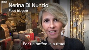 Why Italians are saying 'No' to takeaway coffee - BBC News