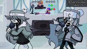 FNF Zavodila B-Side But it’s Ruvina Vs Ruveta