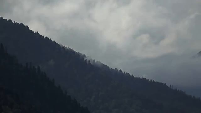 Северный Кавказ,  КЧР, долина р. Б. Лаба