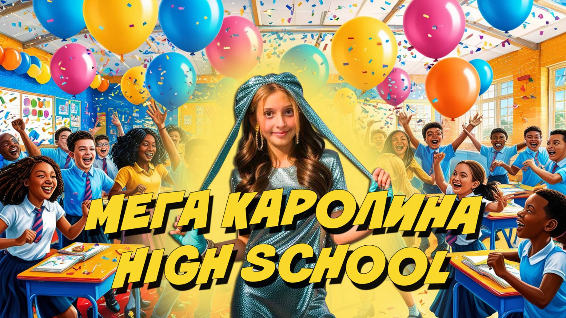 HIGH SCHOOL - МЕГА КАРОЛИНА - НОВЫЙ ТАНЦЕВАЛЬНЫЙ ХИТ (ПРЕМЬЕРА КЛИПА 2024)
