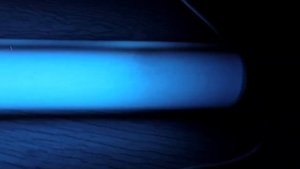 Лампа ЛС-15 т8 1977 года | Запуск редкой цветной люминесцентной лампы ЛС 15