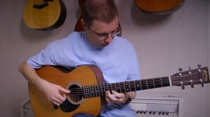 Берёзы (Любэ) на гитаре fingerstyle cover + табы