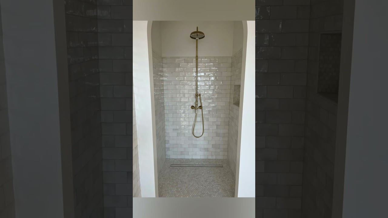 #дизайнинтерьера #grandmozaika #душевая смотреть онлайн