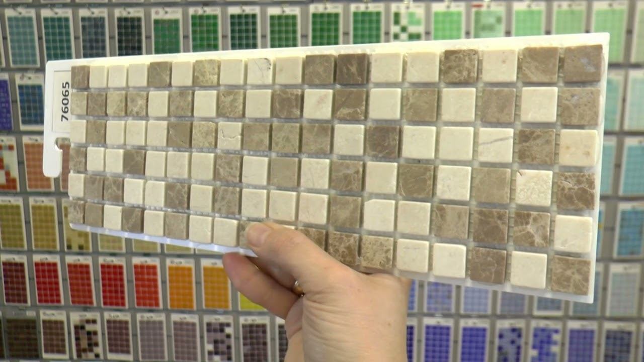 Мозаика из мрамора артикул 76065 смотреть онлайн