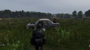 Высадил две машины - DayZ