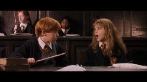First Charms Lesson | Harry Potter and the Philosopher's Stone | "It's leviosa not leviosaaa"