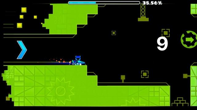 Retray, но за 15 нажатий | Geometry dash | (60 hz 60 fps)🔥 смотреть онлайн