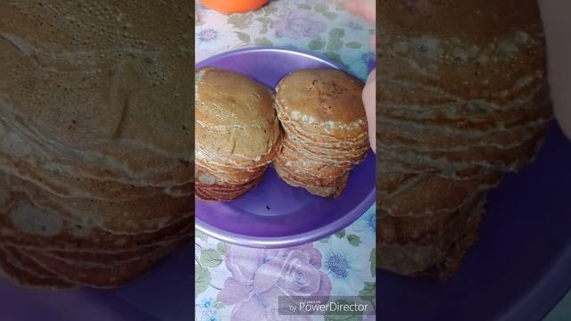 Блинчики с малиной. смотреть онлайн