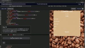 Learn Basic CSS by Building a Cafe Menu - Step 50