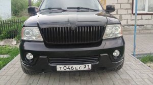 Линкольн Навигатор 2 (Большой ремонт часть 1)