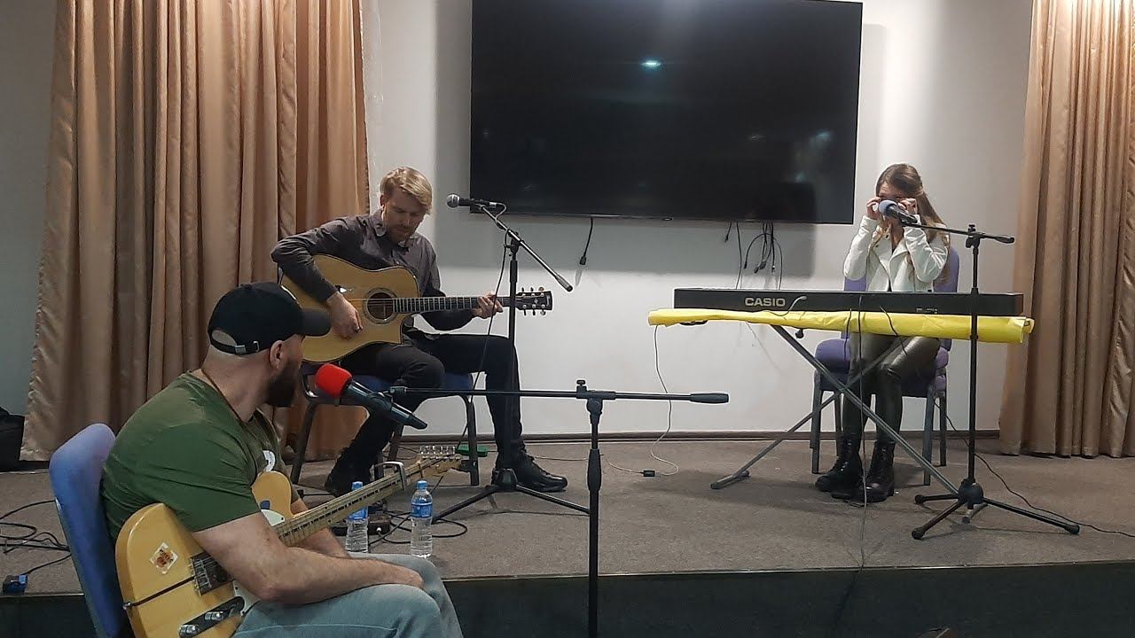 Звуки Неба 4 служение 24.02.2023 смотреть онлайн