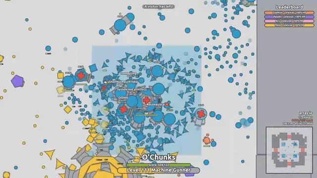 arras.io siege last 3 waves - NO SANCTUARIES DESTROYED