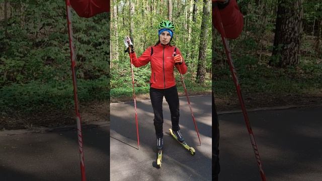 #лыжероллеры правильное положение тела смотреть онлайн