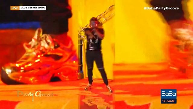 OS SUNA performance at BaBa Tv Party Groove (new ugandan music 2020)