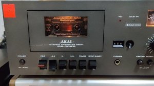 Akai CS-705D Кассетная дека Japan