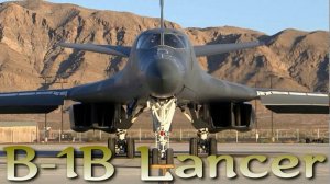 B-1B "Lancer" - американский "Белый лебедь"