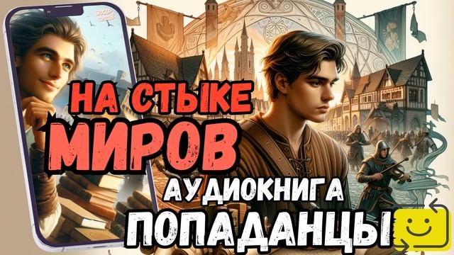 АУДИОРАССКАЗ | ПОПАДАНЕЦ: НА СТЫКЕ МИРОВ смотреть онлайн