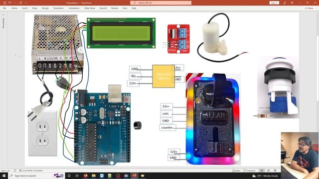 PART 1 - ALLAN RGB UNIVERSAL COINSLOT + ARDUINO UNO COMPLETE CODING - DEMO AND ASSEMBLY