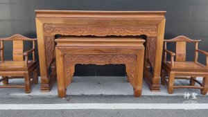 Как изготовить деревянный стол (традиционный алтарный стол буддистов КНР). Вечная мебель.