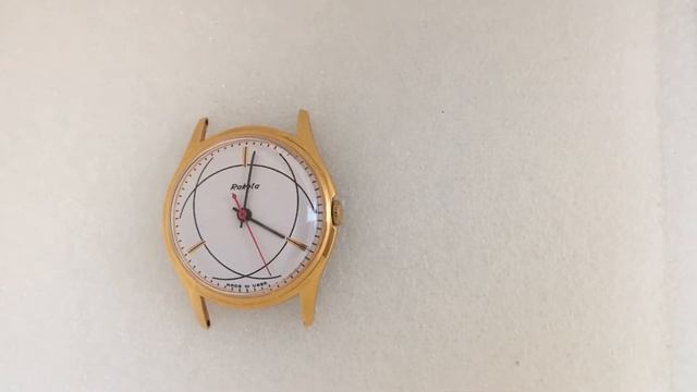 Мужские наручные часы Ракета СССР атом белая смотреть онлайн