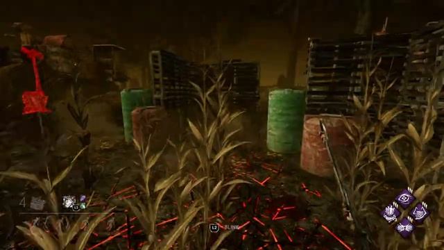 DBD-Ps4 Nurse Gameplay #1 смотреть онлайн