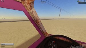 Доехал до 15.000 Метров в Пыльной Поездке в роблоксе. A Dusty Trip roblox