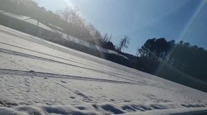 Mercedes C300 4Matic Snow Day