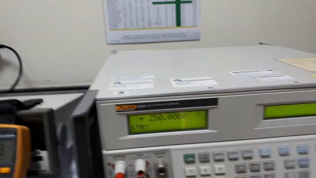 Fluke Multimeter calibration смотреть онлайн