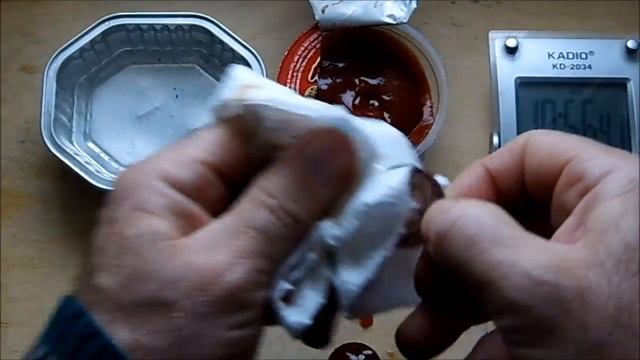 Cleaning copper and bronze coins using Ketchup смотреть онлайн