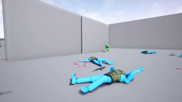 MANTA'S WARBOX NPC Wars - AI Battles with Active Ragdoll Physics! [Warbox] смотреть онлайн