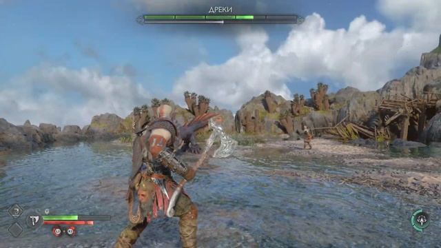 God of War Рагнарёк - Дреки смотреть онлайн
