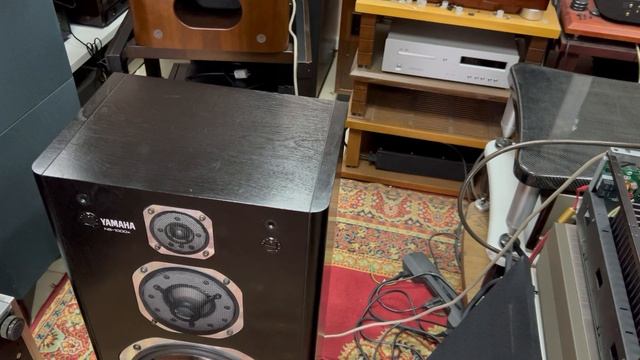 Колонки Yamaha ns 1000x смотреть онлайн