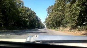 Поездка на ЗАЗ-968М