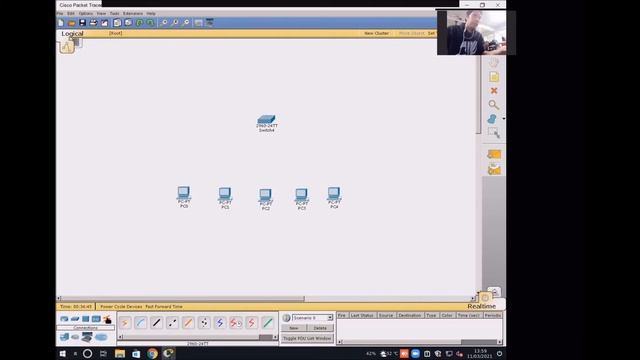 Configurar e colocar IP no Switch смотреть онлайн